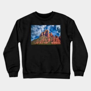 Castle Rock Sedona Arizona Crewneck Sweatshirt